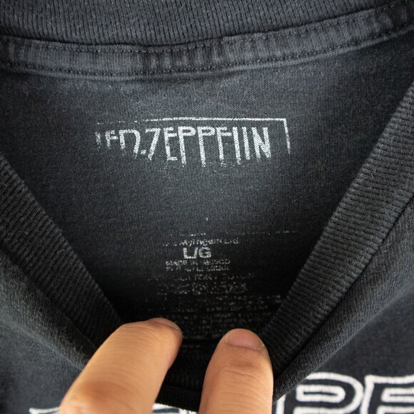 Led Zeppelin United States of America 1977 Tour Reprint - Picture 5 of 7